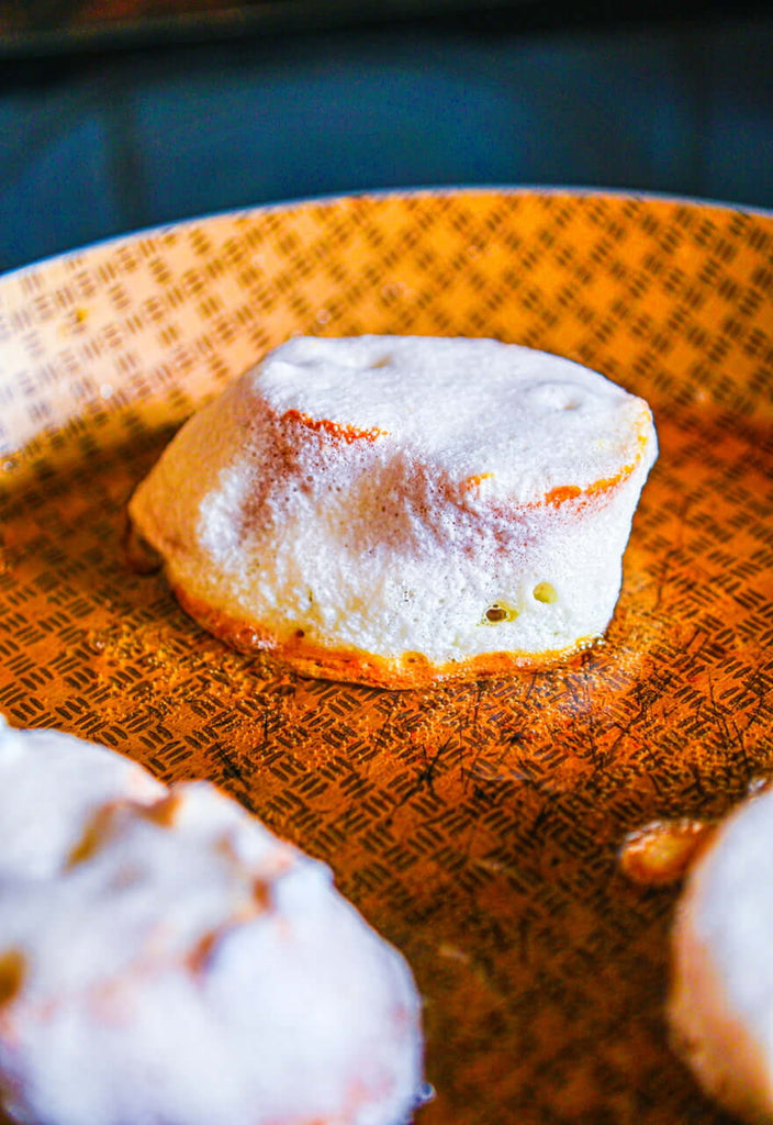 Sharon's Mexican Torrejas (in a Spiced Piloncillo Syrup)
