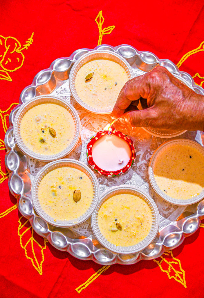 Dad's Foxtail Millet Kheer with Cardamom & Saffron