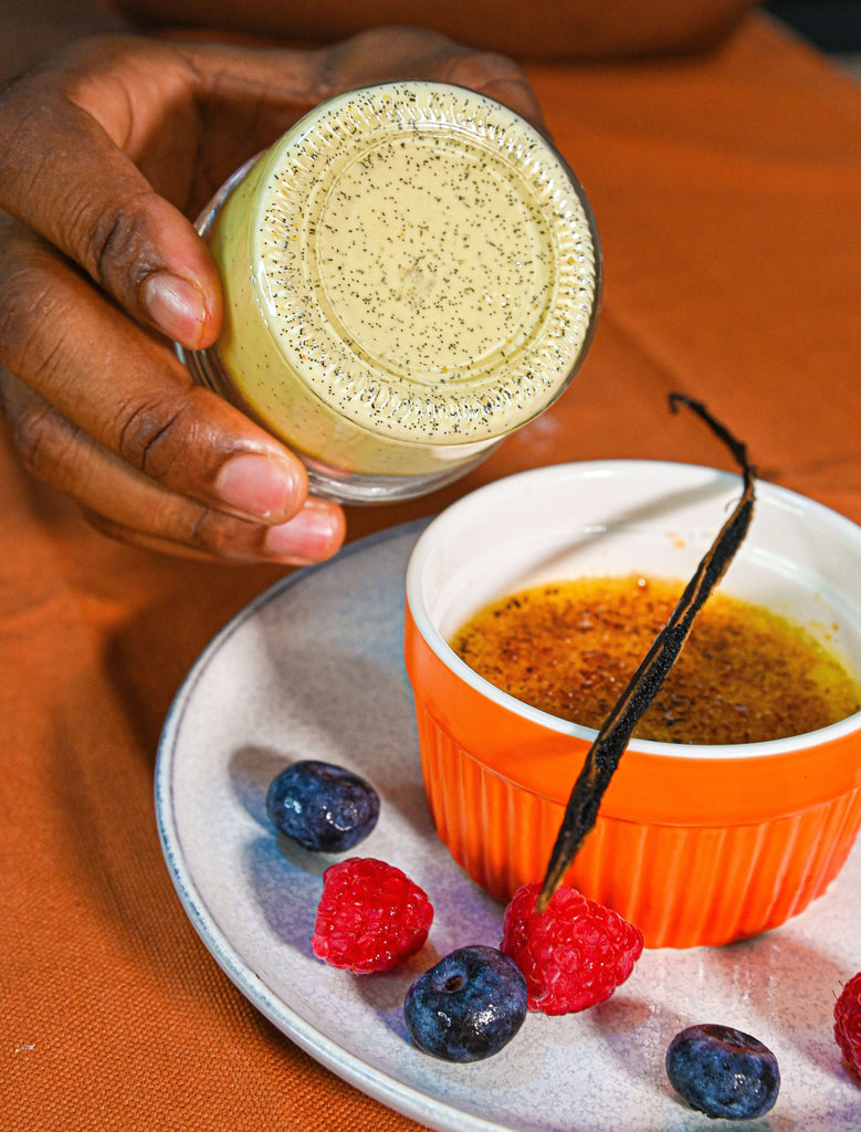 Kobi's Crème Brûlée (ft Andapa Vanilla Beans)