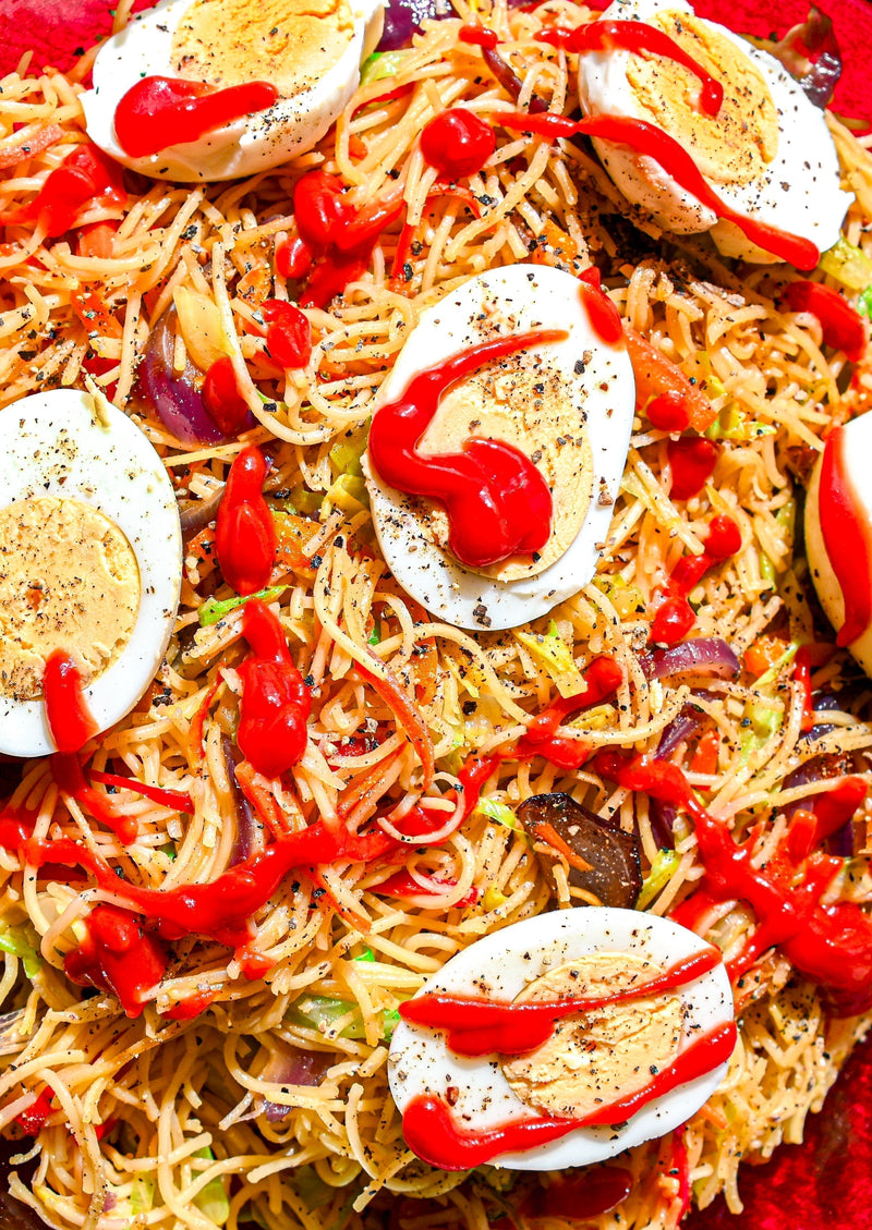 Egg Chow Mein