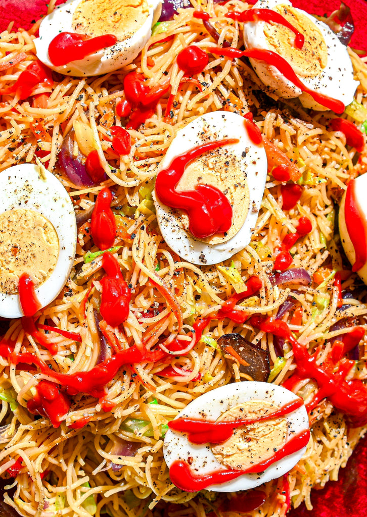 Egg Chow Mein