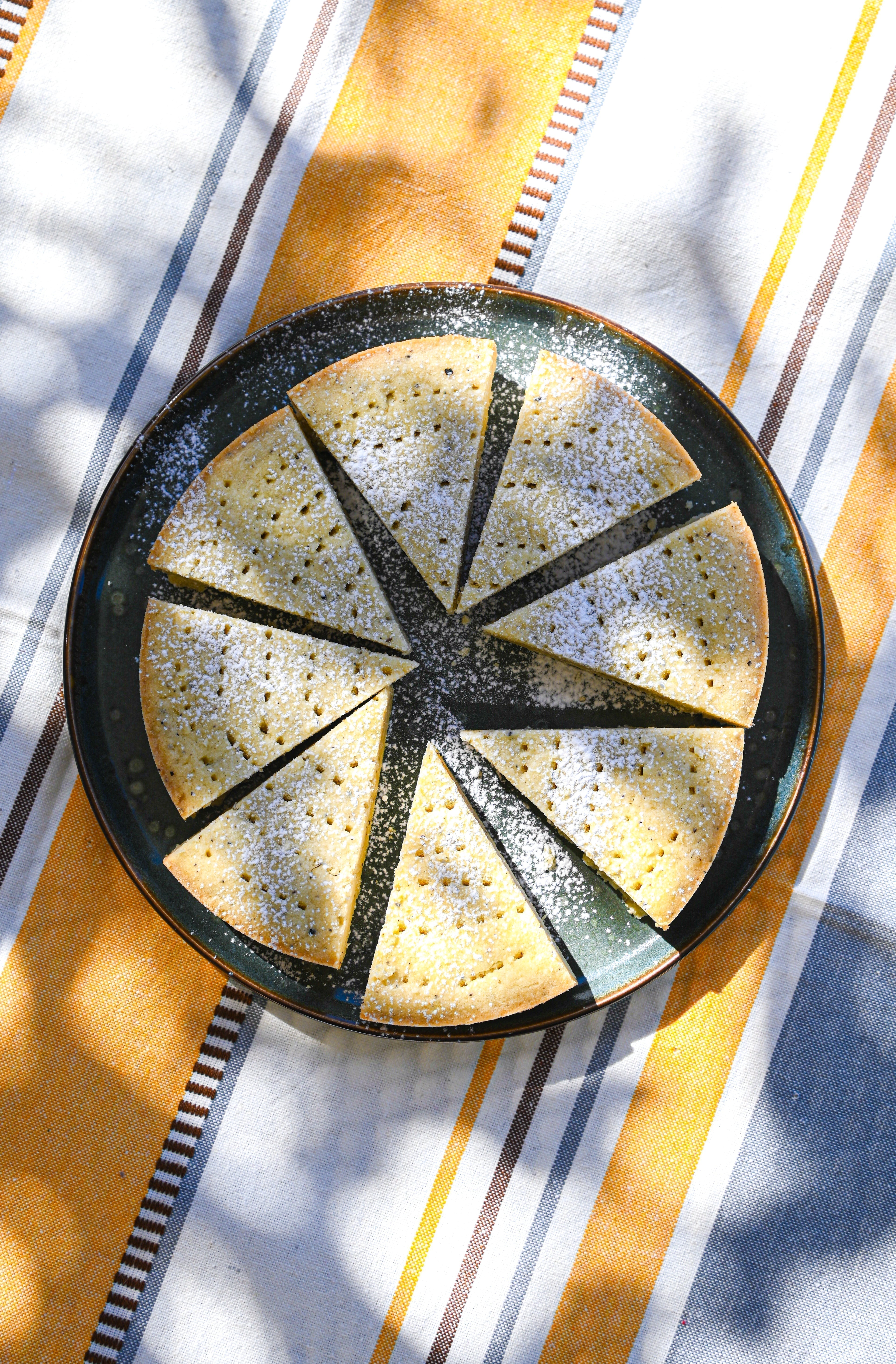 Eleanor Ford's Salt and Pepper Shortbread – Food of Gods