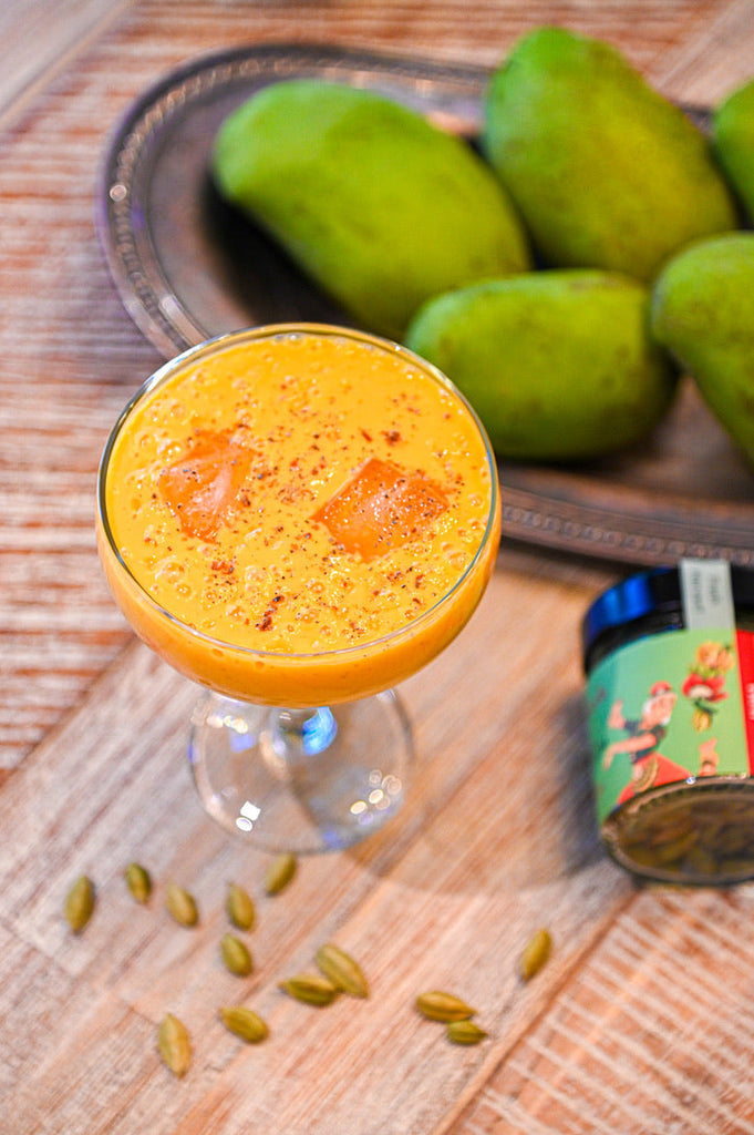 Mango & Cardamom Sweet Lassi