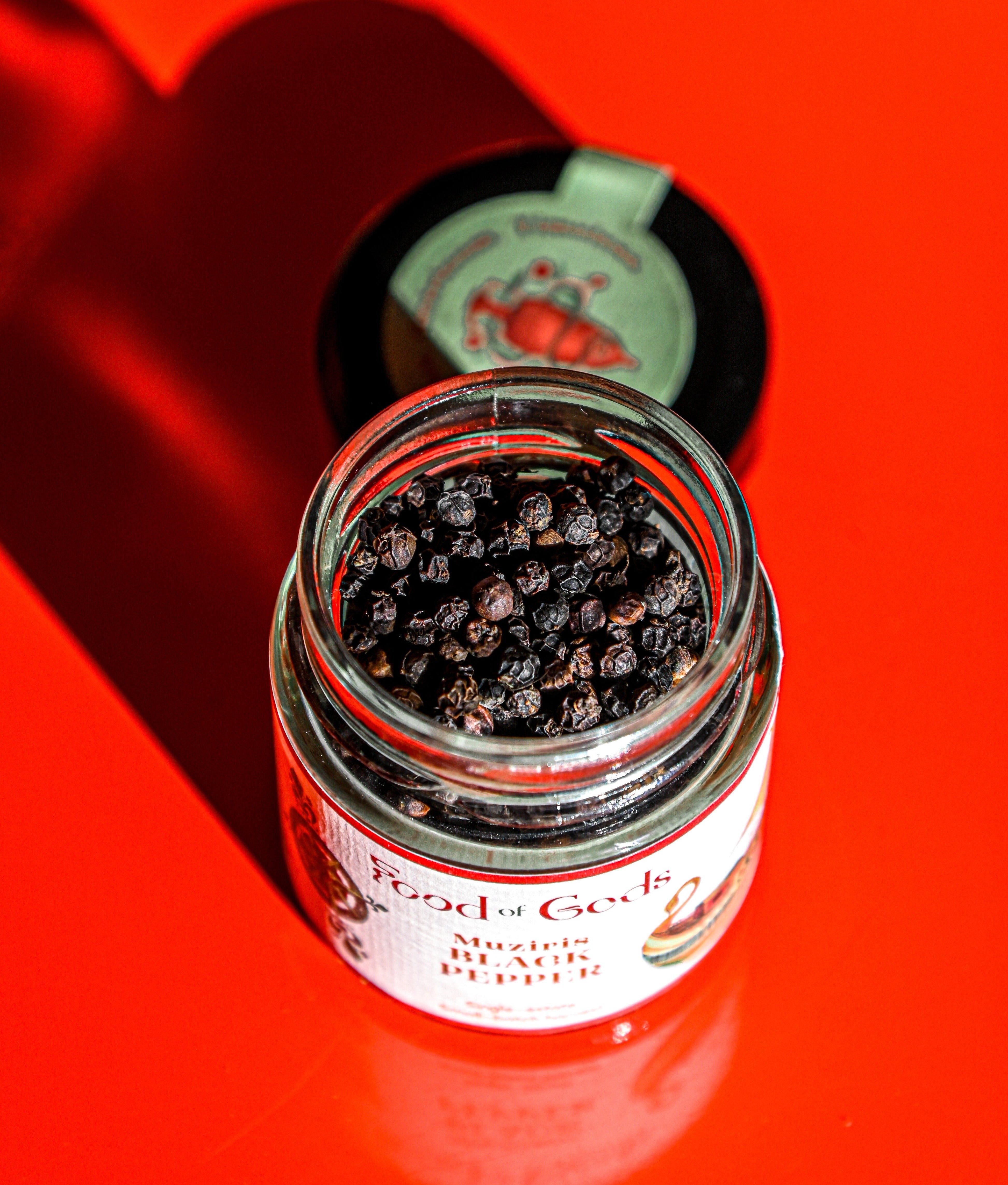 Food of Gods Black Pepper