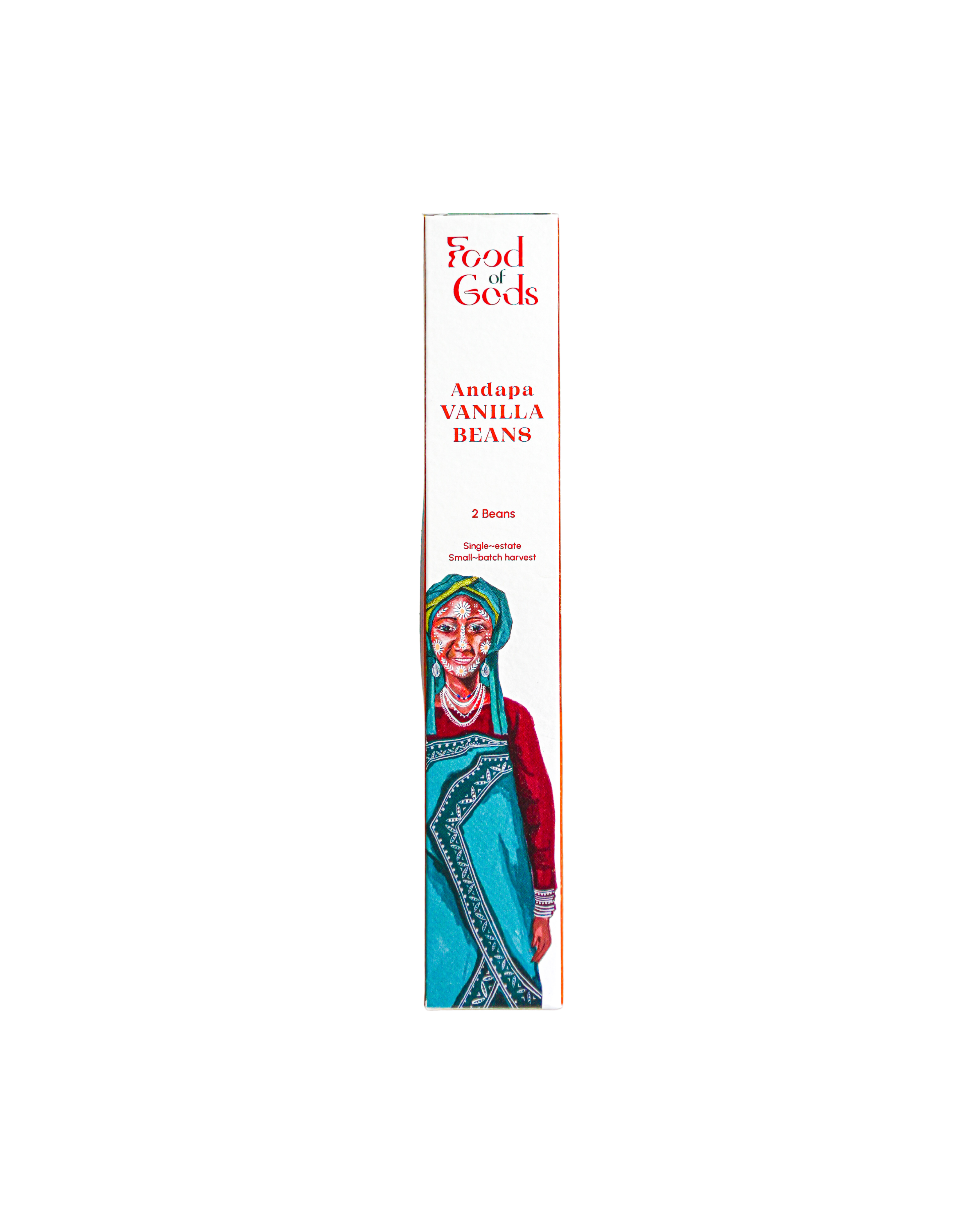 Food of Gods vanilla pods