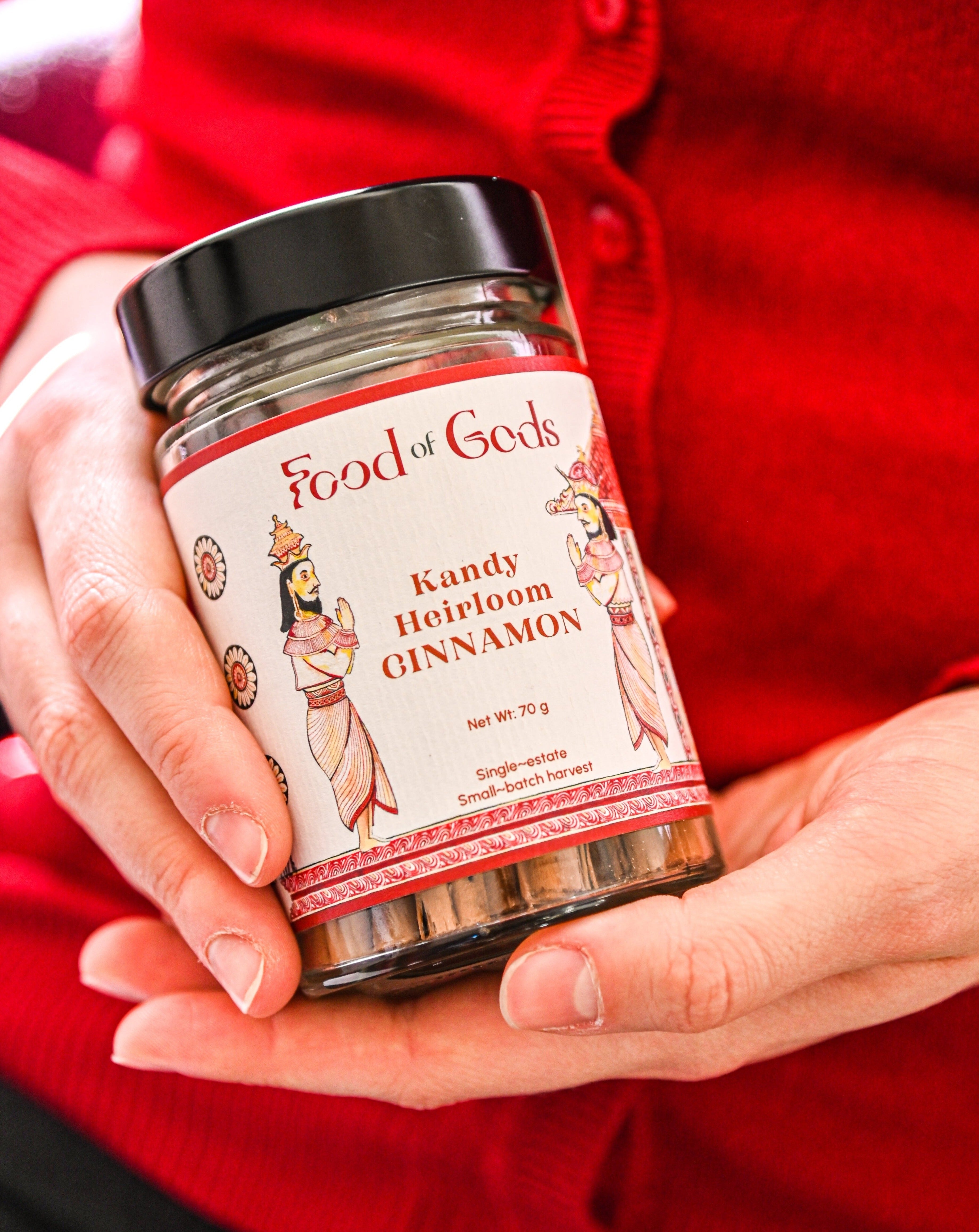 Food of Gods Cinnamon