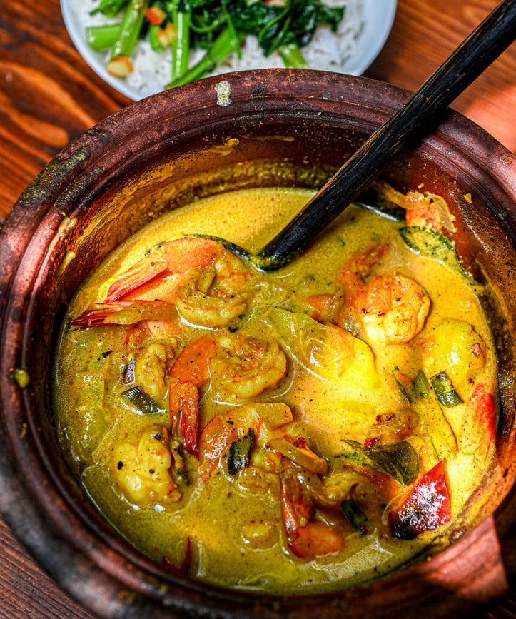 Sri Lankan Cinnamon & Coconut Prawns Curry