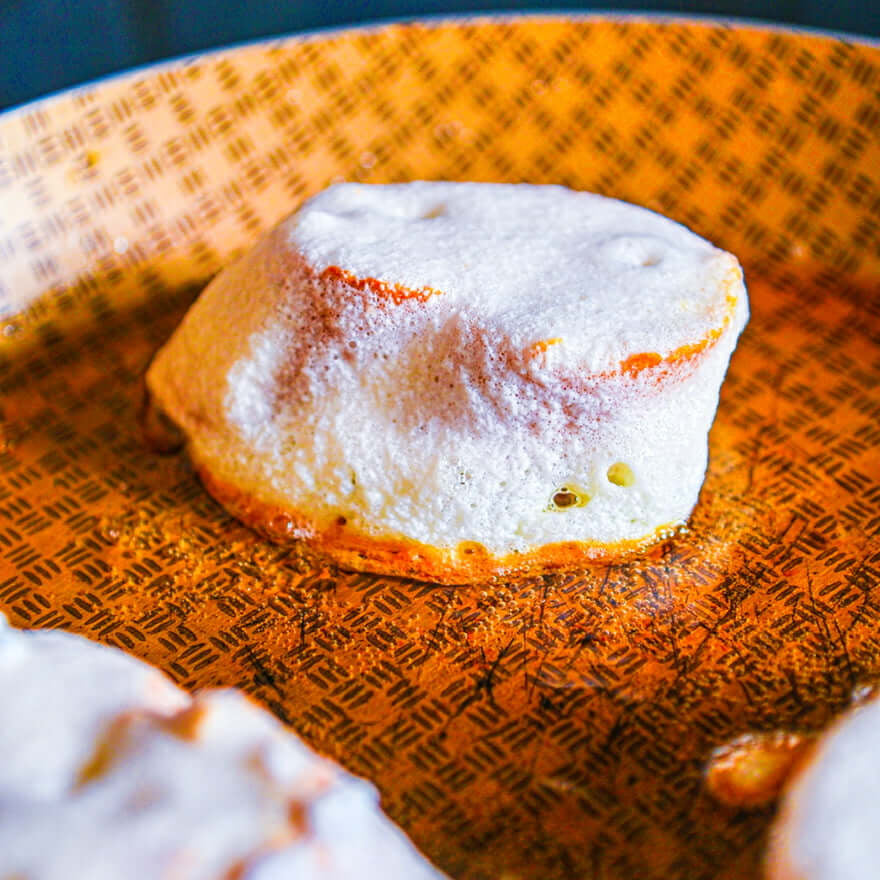 Sharon's Mexican Torrejas (in a Spiced Piloncillo Syrup)