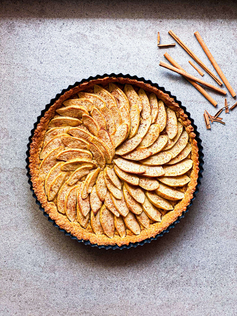 Apple Cinnamon Tart