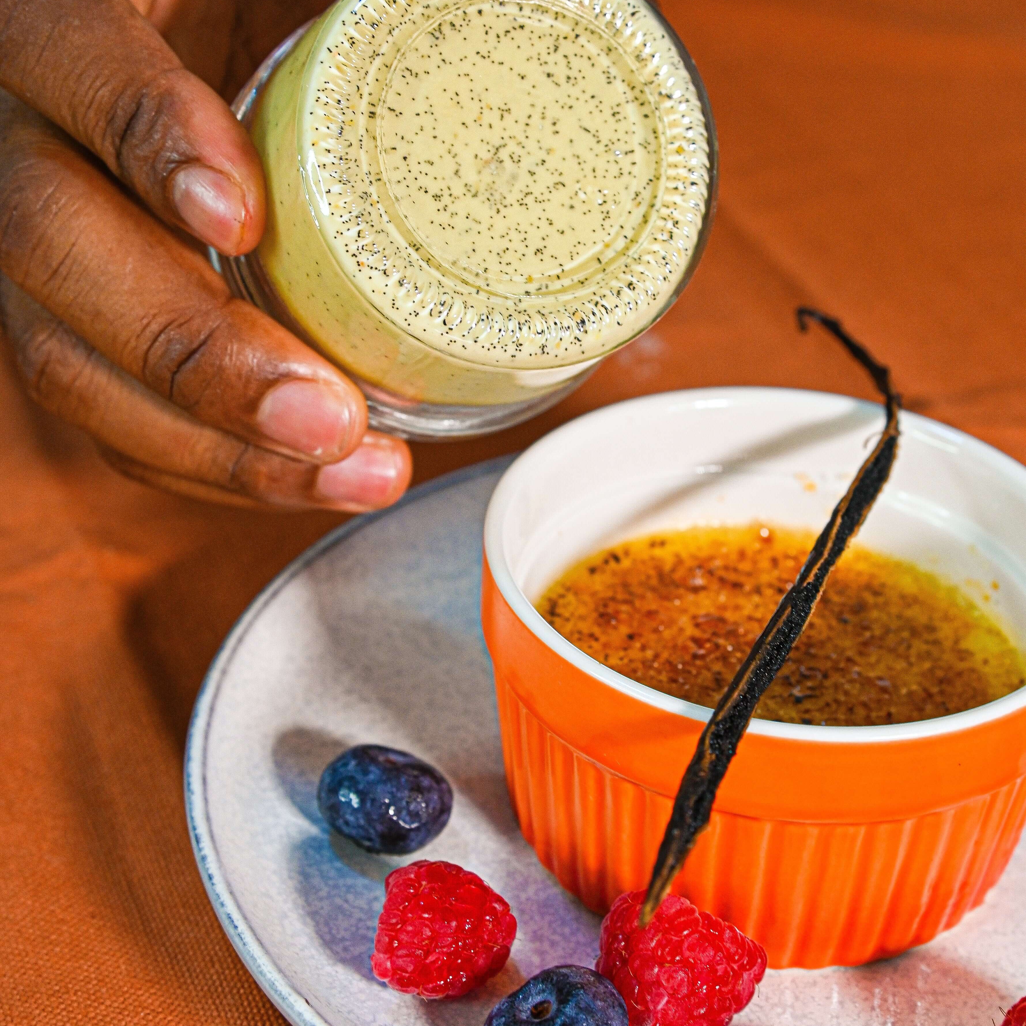Kobi's Crème Brûlée (ft Andapa Vanilla Beans)
