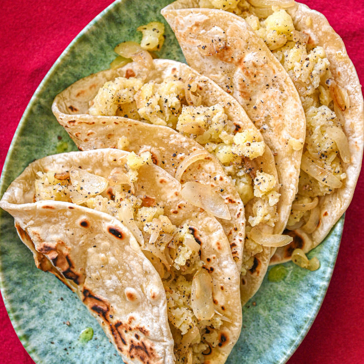 Qistibi - Tatar Potato Flatbread