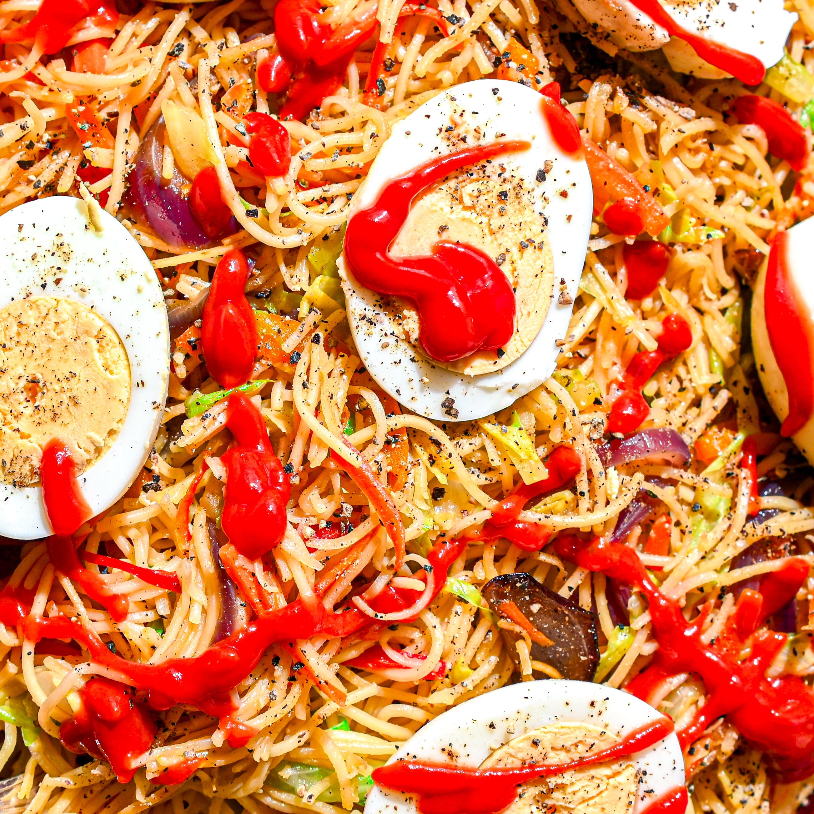 Egg Chow Mein