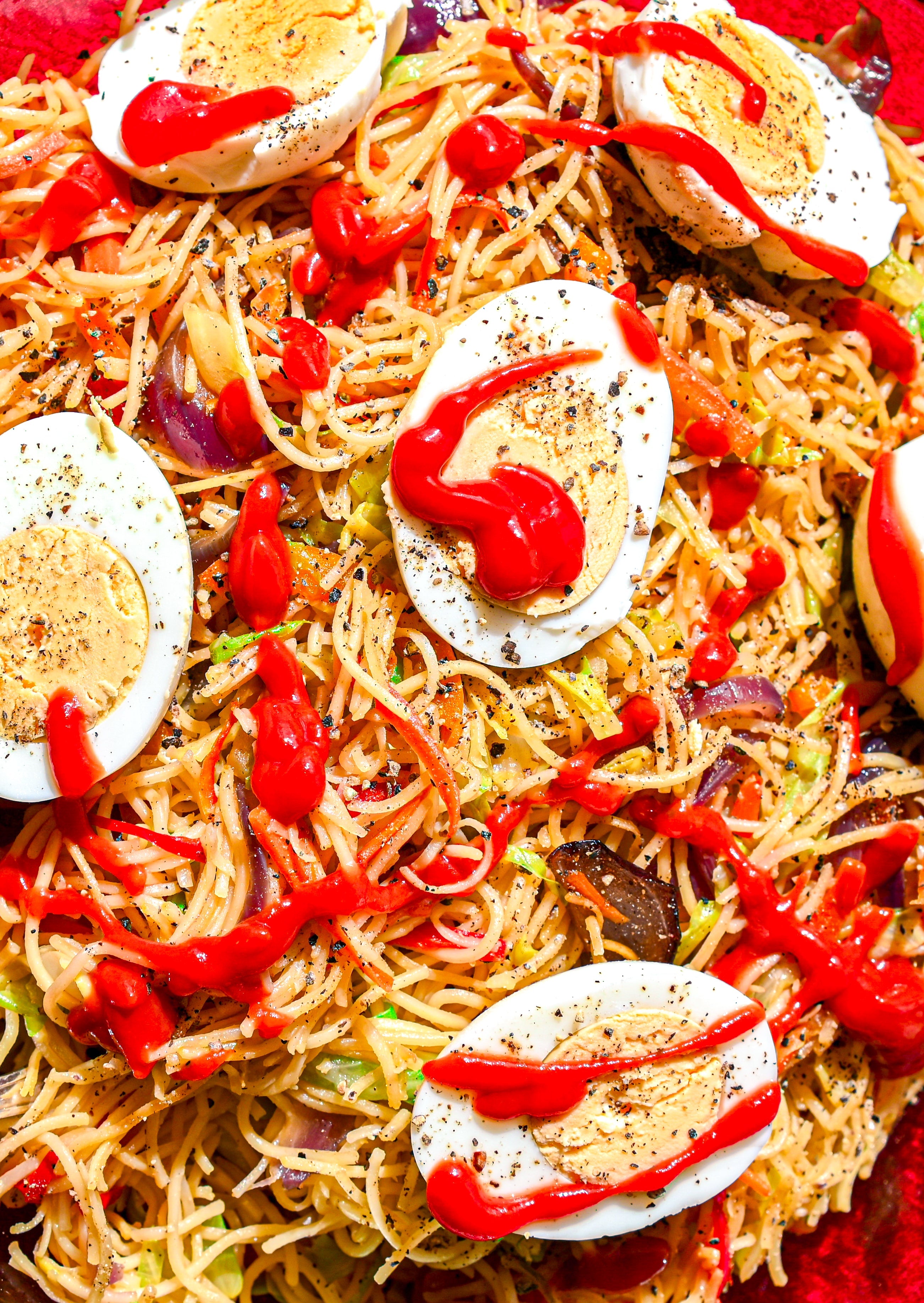 Egg Chow Mein