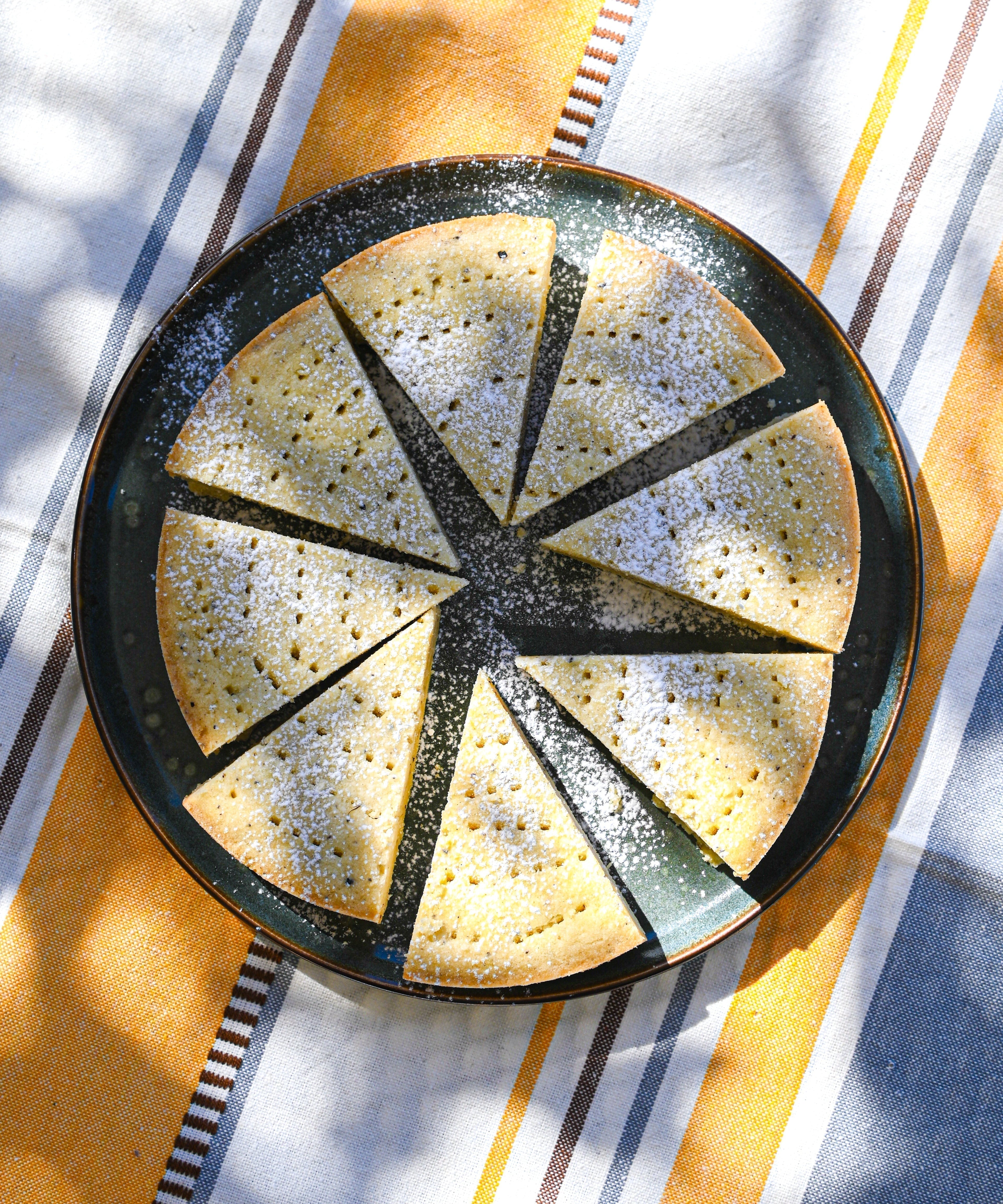 Eleanor Ford's Salt and Pepper Shortbread