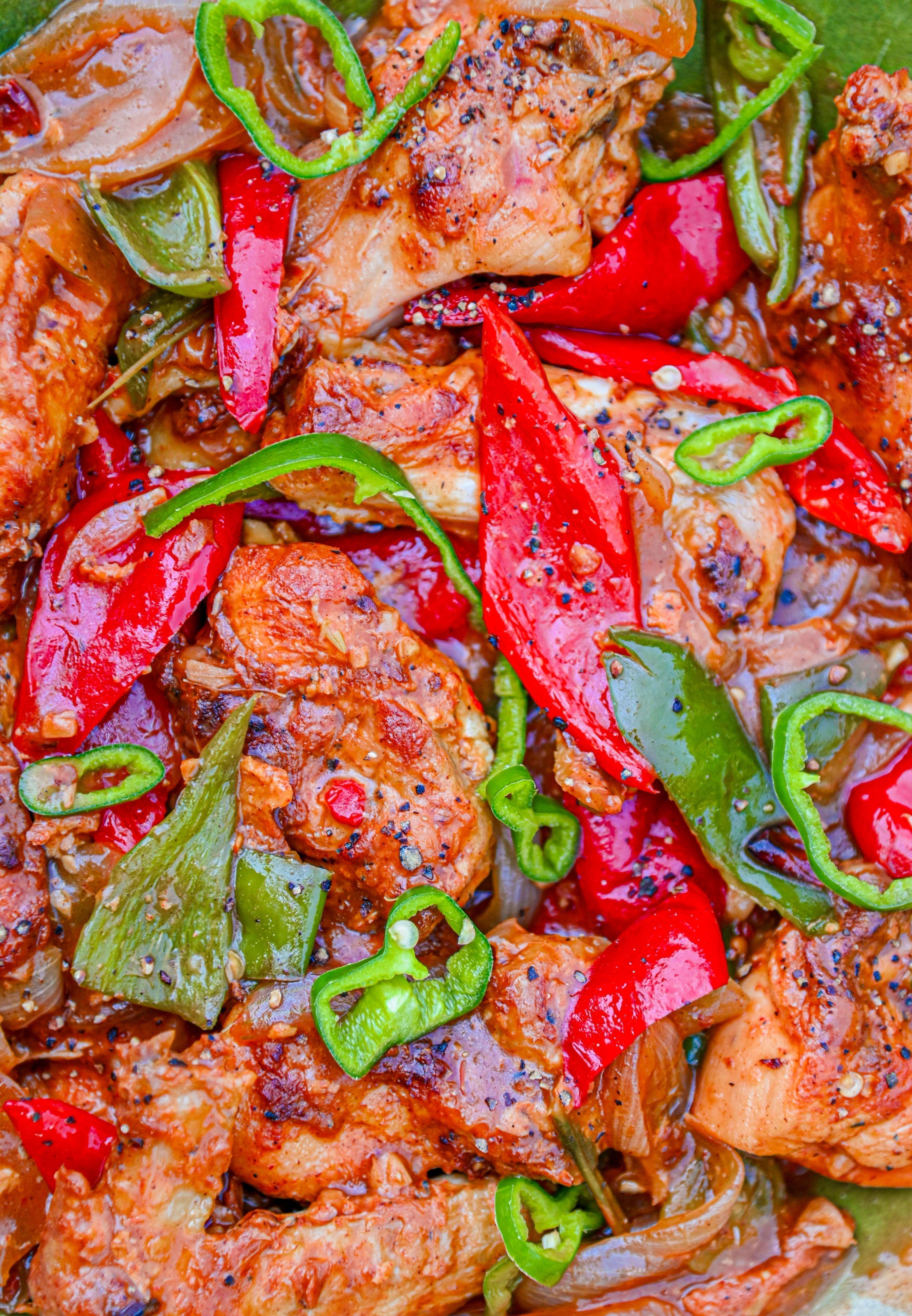 Chilli Chicken