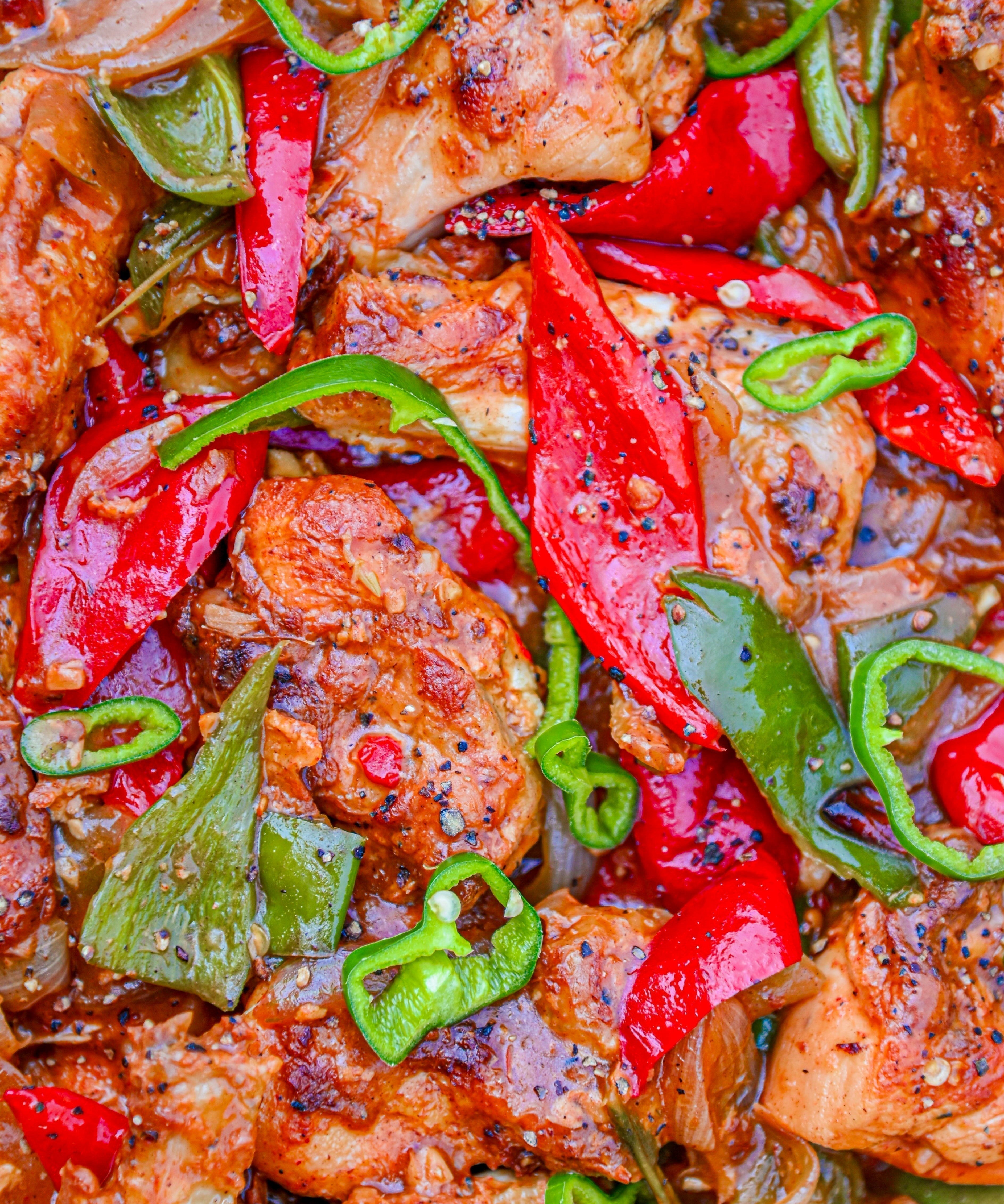 Chilli Chicken