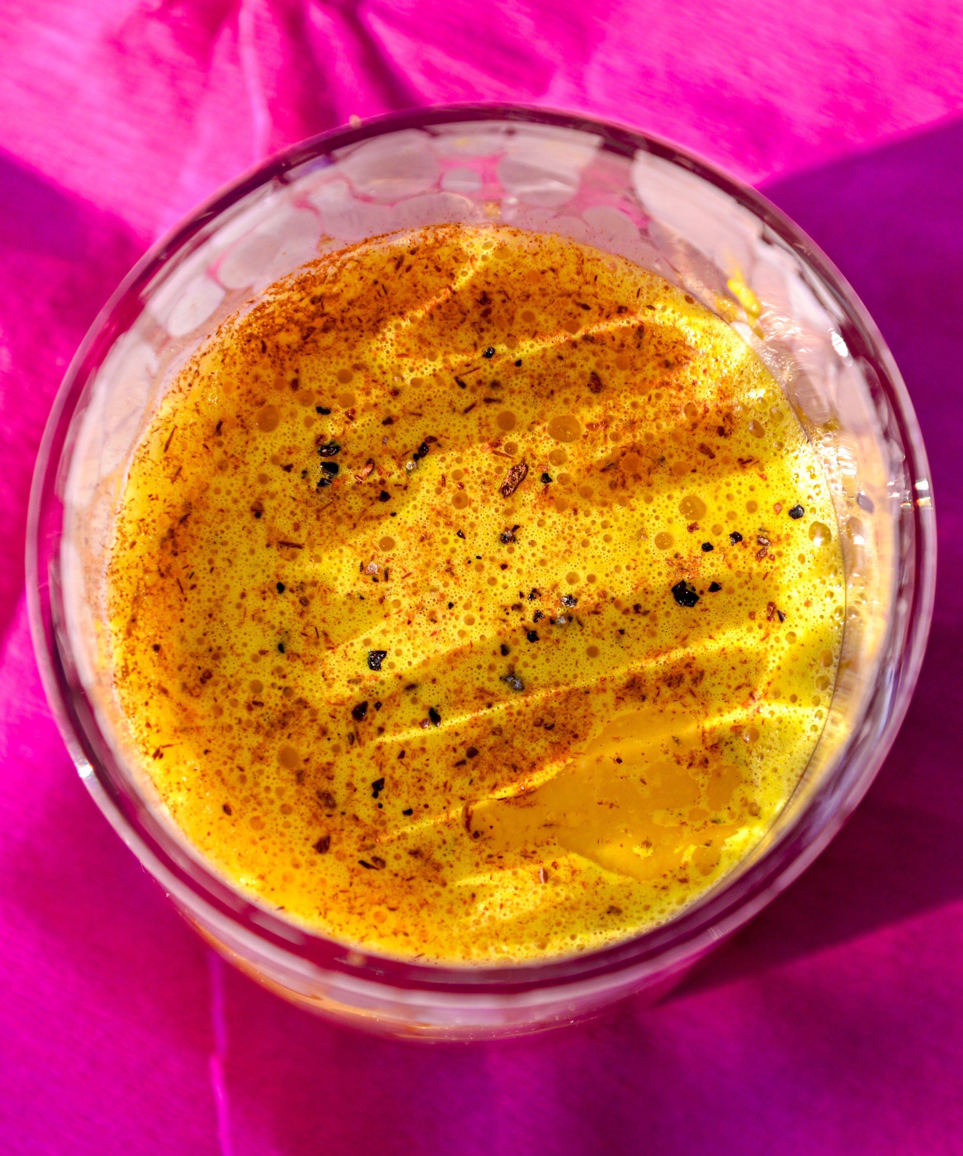 Golden Milk Latte ~ Haldi Doodh