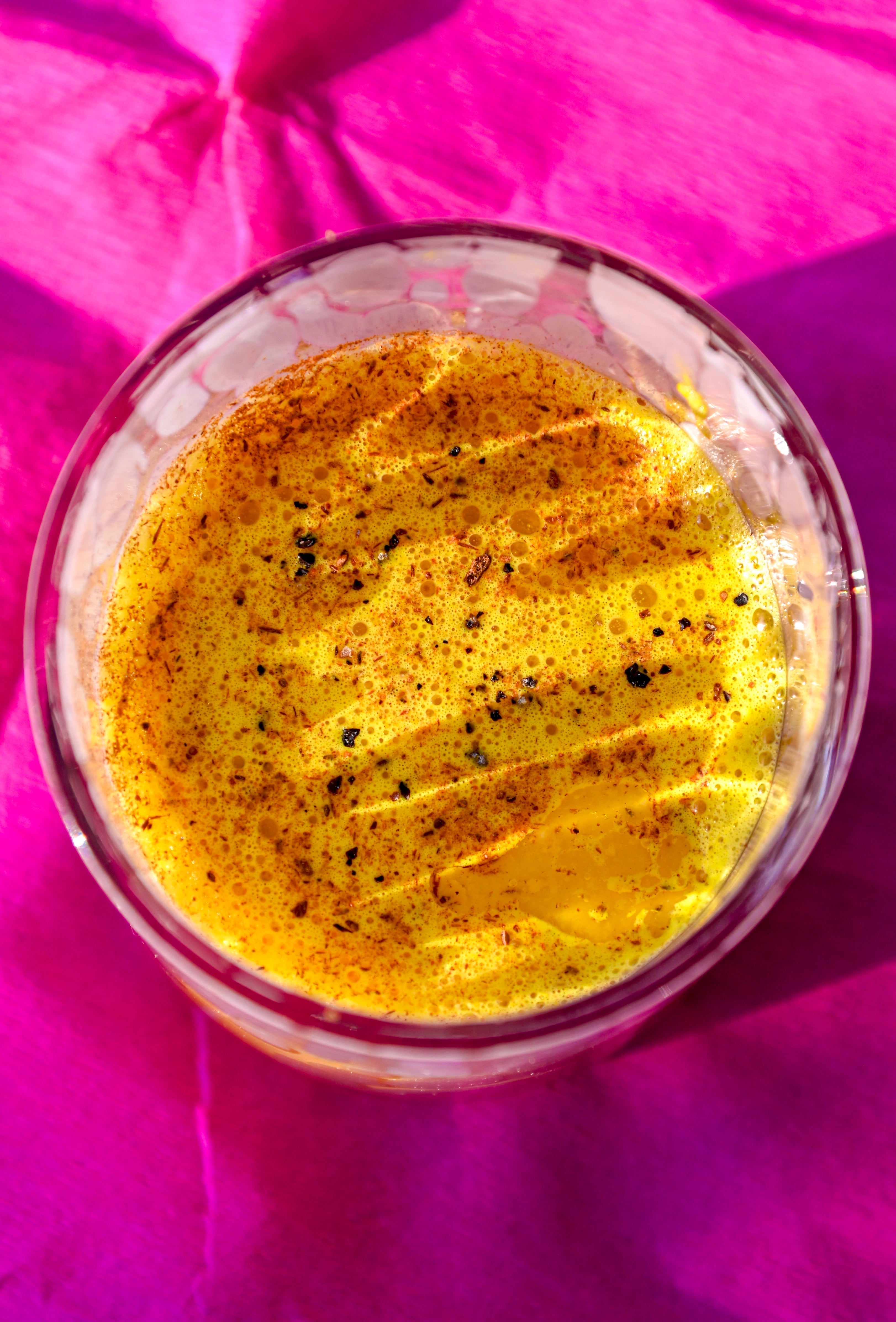 Golden Milk Latte ~ Haldi Doodh