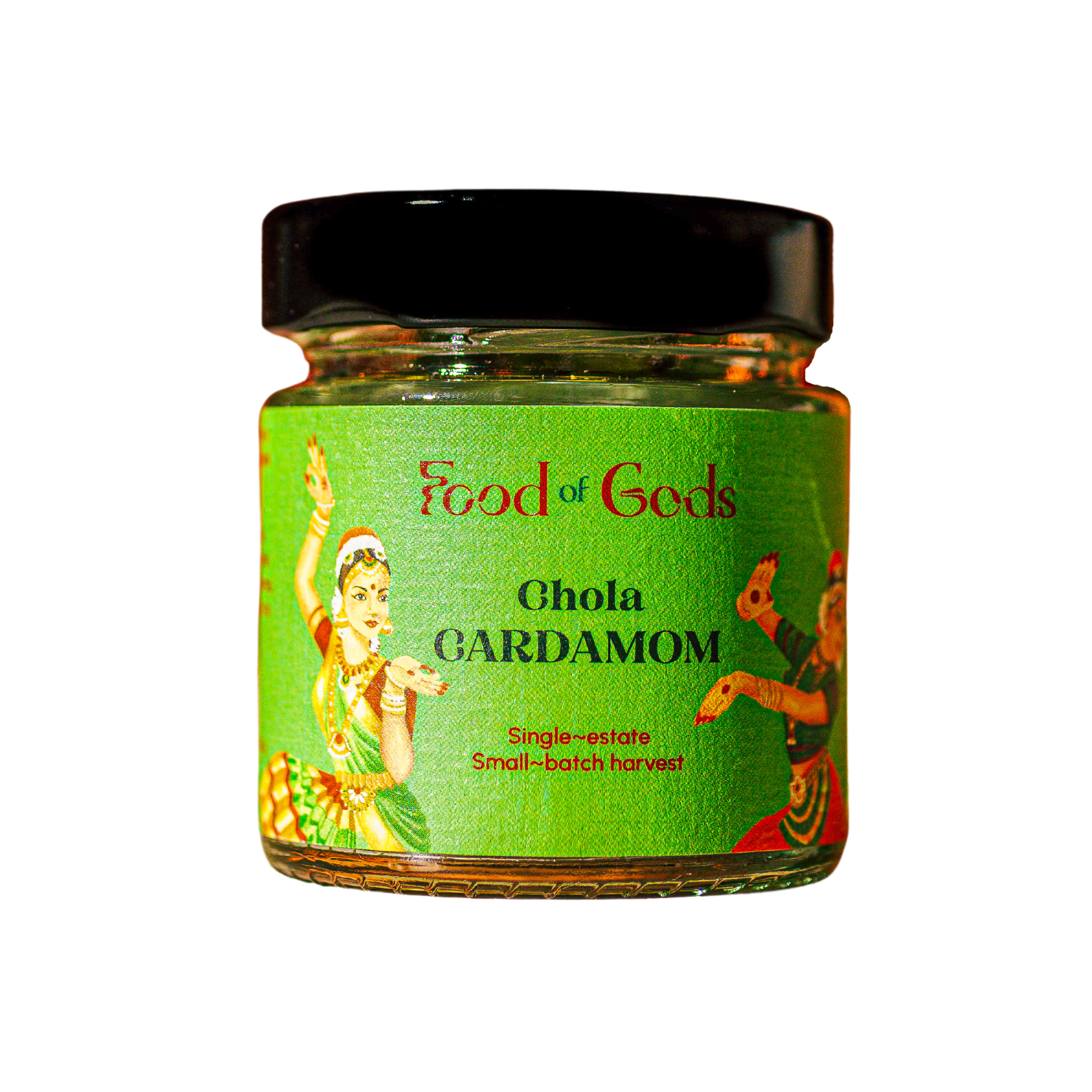 Food of Gods Chola Cardamom pods