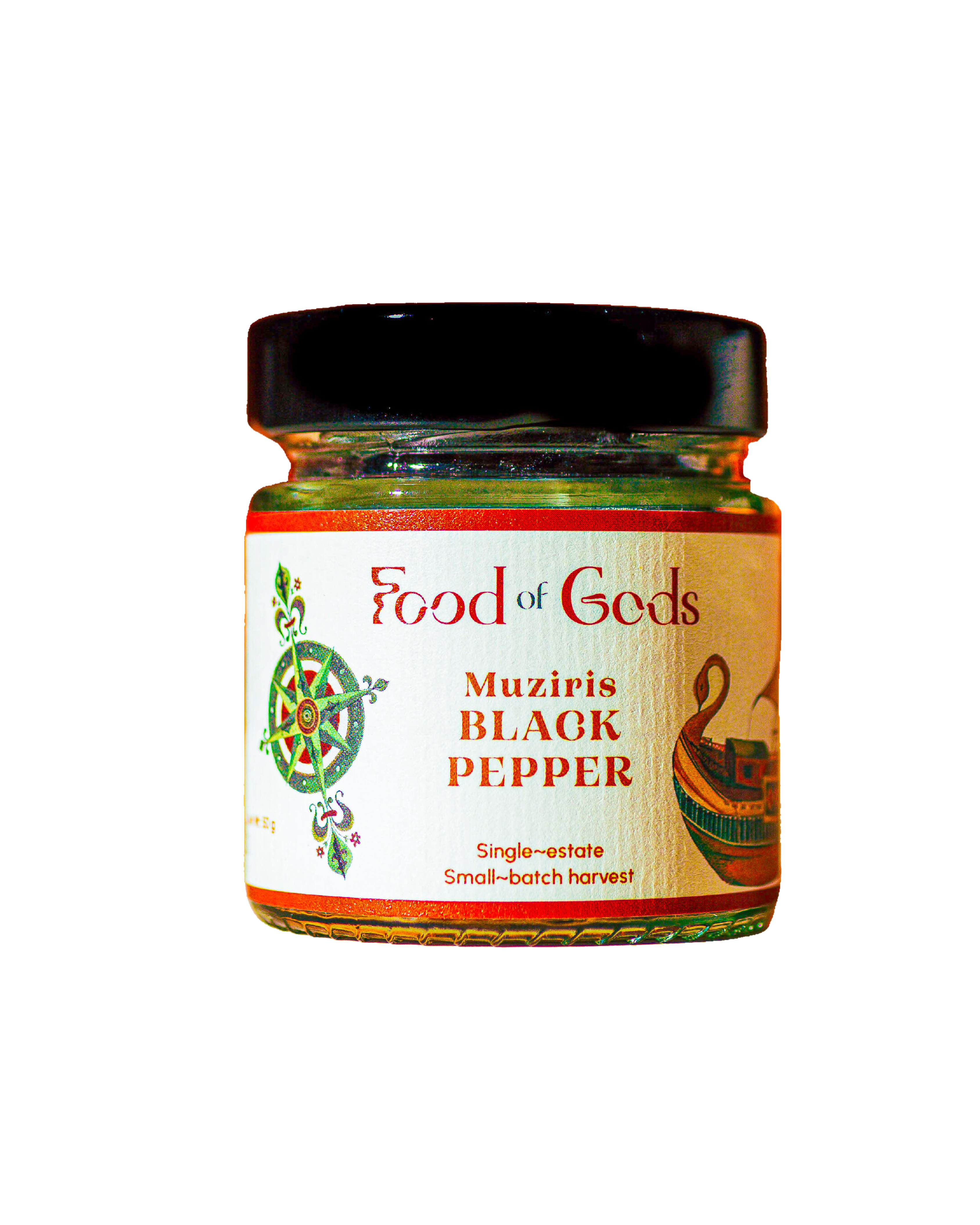 Food of Gods Black Pepper